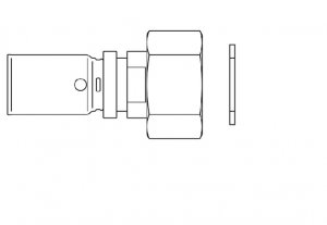       ,  Cofit P Ø 16x2,0  x G 3/4"        ,  Cofit P Ø 16x2,0  x G 3/4" 